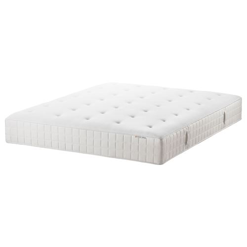 IKEA - HYLLESTAD, double bed mattress, white, 140x200 cm