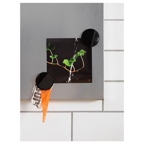 IKEA - SPONTAN, mıknatıs, çeşitli renkler, 6 cm