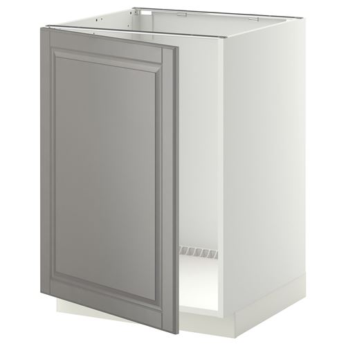 IKEA - METOD, sink cabinet, BODBYN grey, 60x60 cm