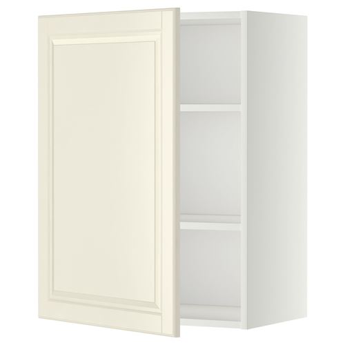 IKEA - METOD, kitchen wall cabinet, BODBYN off-white, 60x80 cm