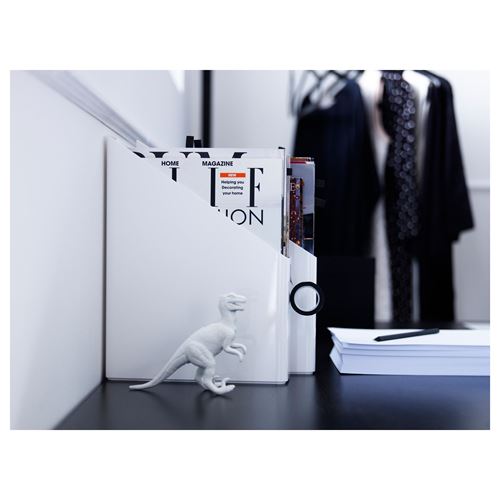 IKEA - PLUGGIS, dosyalık, beyaz