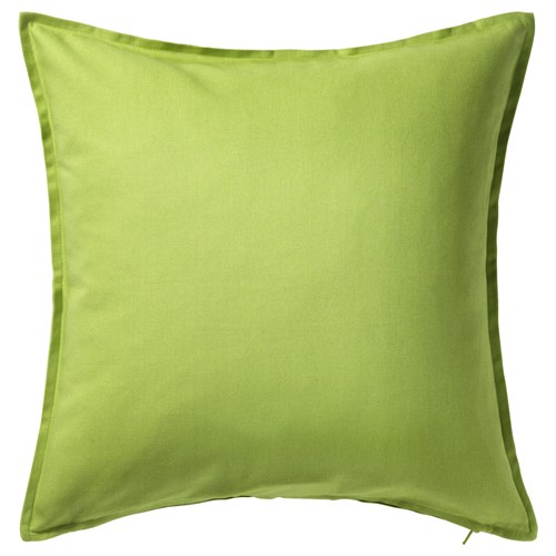 IKEA - GURLI, kırlent kılıfı, açık yeşil, 50x50 cm