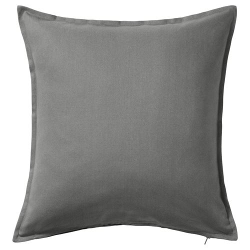 IKEA - GURLI, cushion cover, grey, 50x50 cm