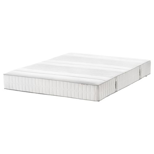 IKEA - MYRBACKA, double bed mattress, white, 180x200 cm