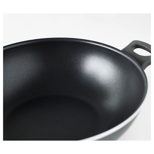 IKEA - HEMLAGAD, saute pan, black, 28 cm