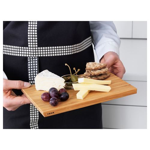 IKEA - APTITLIG, chopping board, bamboo, 24x15 cm