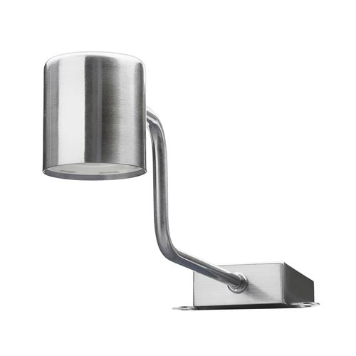 IKEA - URSHULT, LED cabinet lighting, nikel-plated