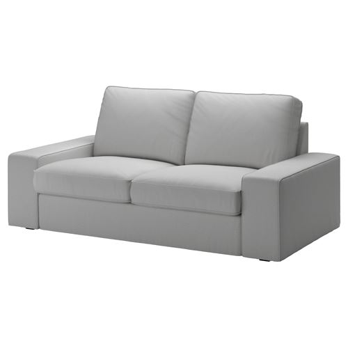 IKEA - KIVIK, 2-seat sofa cover, orrsta light grey