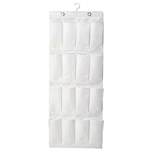 IKEA - SKUBB, bölmeli düzenleyici, beyaz, 55x150 cm