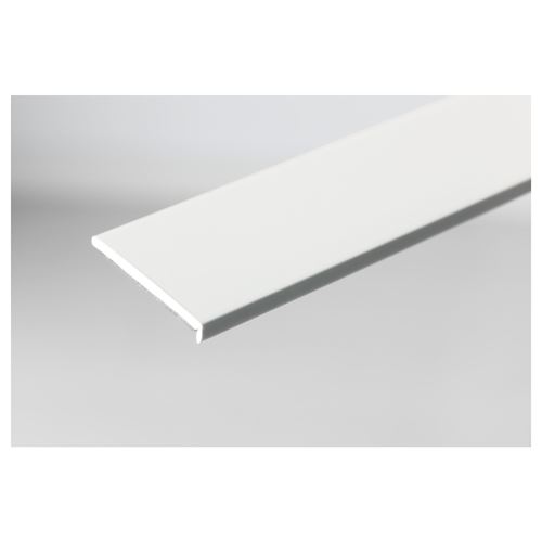 IKEA - FÖRBATTRA, cover strip and fittings, white