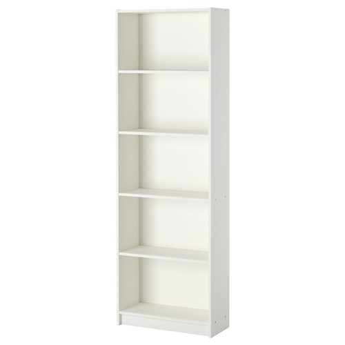 IKEA - GERSBY, bookcase, white, 60x24x180 cm