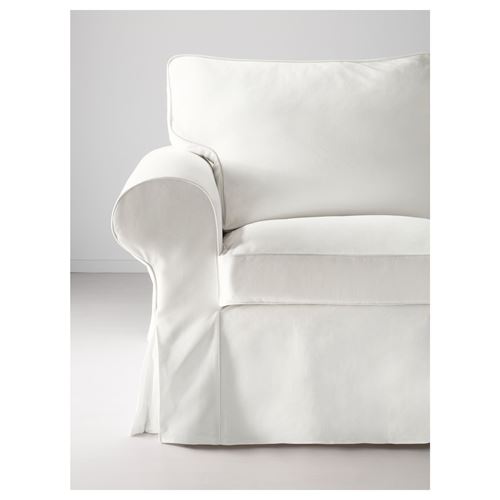 IKEA - EKTORP, 2-seat sofa, Blekinge white