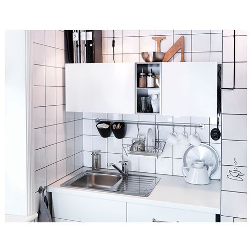 IKEA - SUNDSVIK, sink tap, chrome-plated, 15 cm