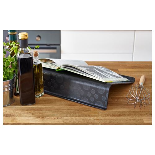 IKEA - BRADA, laptop desteği, siyah, 42x31 cm