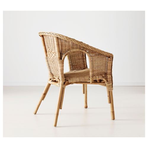 IKEA - AGEN, rattan koltuk, rattan-bambu