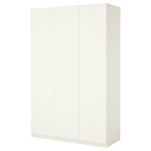 IKEA - PAX/FORSAND, PAX gardırop, beyaz, 150x60x236 cm