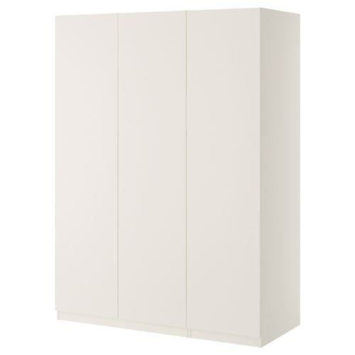 IKEA - PAX/FORSAND, PAX wardrobe, white, 150x60x201 cm