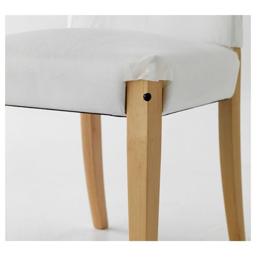 IKEA - HENRIKSDAL, yemek sandalyesi iskeleti, huş