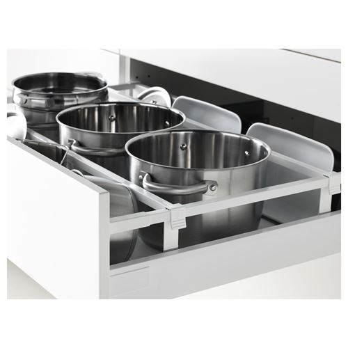 IKEA - MAXIMERA, mutfak çekmecesi, beyaz, 80x60 cm