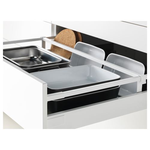 IKEA - MAXIMERA, mutfak çekmecesi, beyaz, 80x60 cm