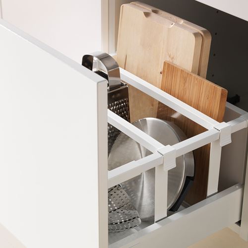 IKEA - MAXIMERA, kitchen drawer, white, 40x37 cm