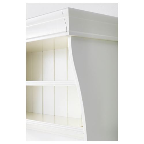 IKEA - LIATORP, wall shelf without leg, white, 145x23x47 cm