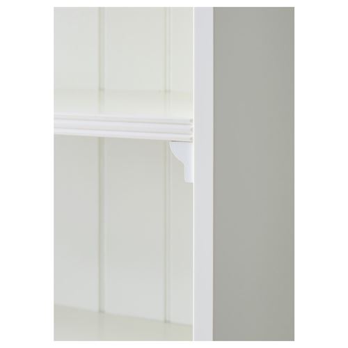 IKEA - LIATORP, kitaplık, beyaz, 96x37x214 cm