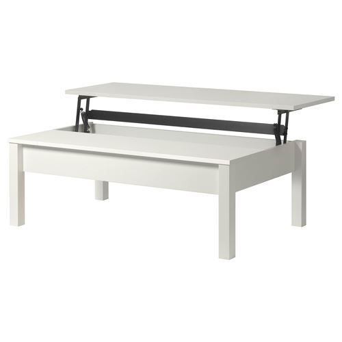 IKEA - TRULSTORP, orta sehpa, beyaz, 115x70 cm