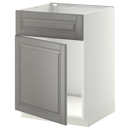 IKEA - METOD, sink cabinet, BODBYN grey, 60x60 cm