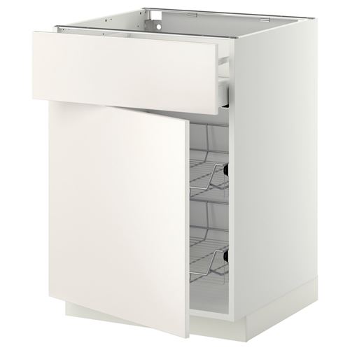 kapaklı ve çekmeceli alt dolap