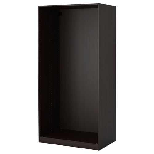 IKEA - PAX, wardrobe frame, blackbrown, 100x58x201 cm