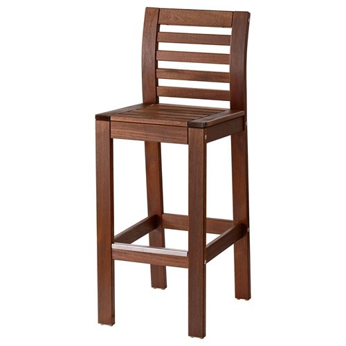 IKEA - APPLARÖ, bar stool, brown