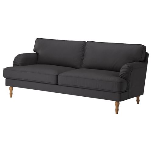 IKEA - STOCKSUND, koltuk/uzanma koltuğu/kanepe ayağı, açık kahverengi