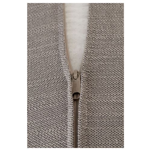 IKEA - STOCKSUND, 3'lü kanepe kılıfı, nolhaga gri-bej