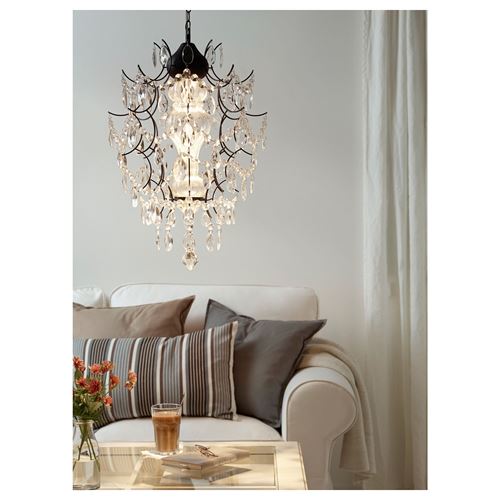 IKEA - ÖRTOFTA, pendant lamp, grey