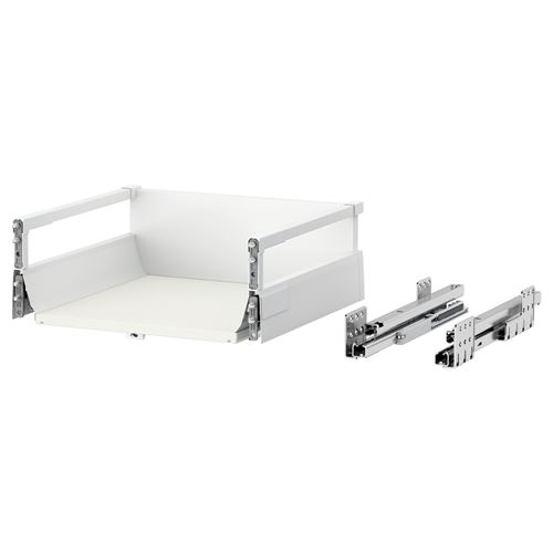 IKEA - MAXIMERA, kitchen drawer, white, 40x37 cm