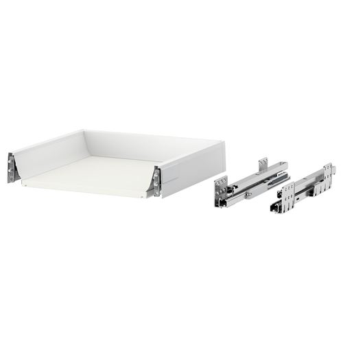 IKEA - MAXIMERA, kitchen drawer, white, 40x37 cm