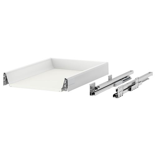 IKEA - MAXIMERA, kitchen drawer, white, 40x60 cm