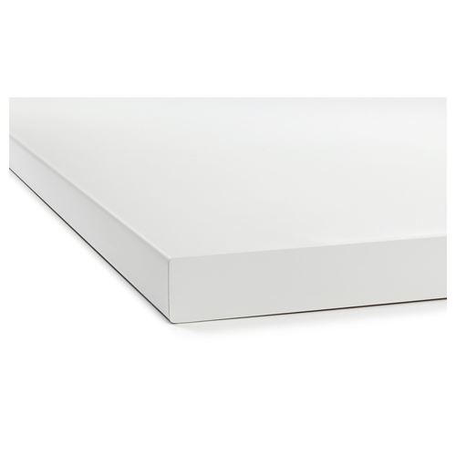 IKEA - SALJAN, worktop, white-laminate, 186x63,5x3,8 cm