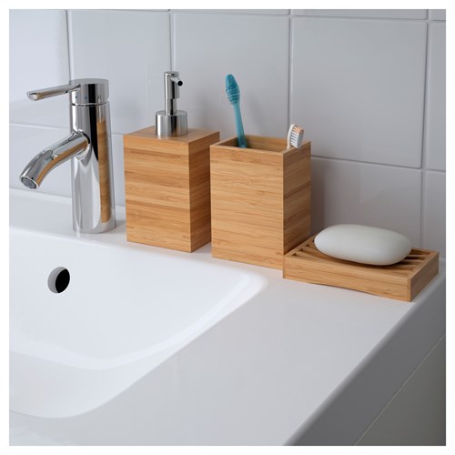 IKEA - DRAGAN, soap dish, bamboo