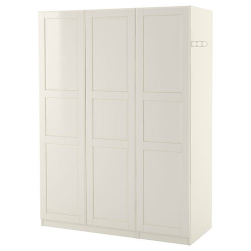 IKEA - PAX/TYSSEDAL, PAX gardırop, beyaz, 150x60x201 cm
