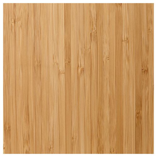 IKEA - TOLKEN, countertop, bamboo, 82x49 cm