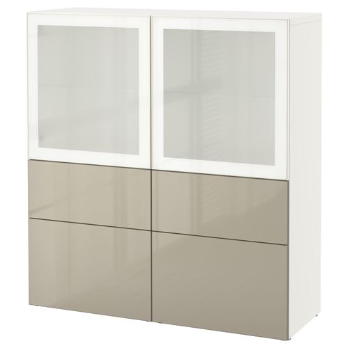 white/high-gloss/beige/frosted glass