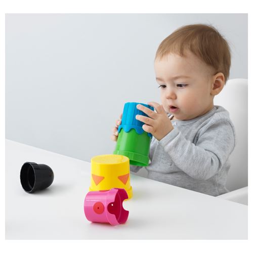 IKEA - MULA, puzzle, multicolour, 34 cm