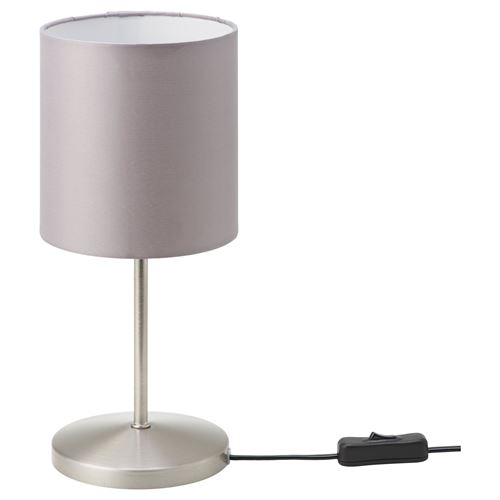 IKEA - INGARED, lampshade, grey