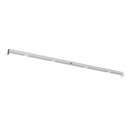 IKEA - OMLOPP, LED'li çekmece aydınlatması, alüminyum, 76 cm