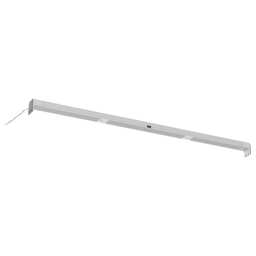 IKEA - OMLOPP, LED'li çekmece aydınlatması, alüminyum, 56 cm