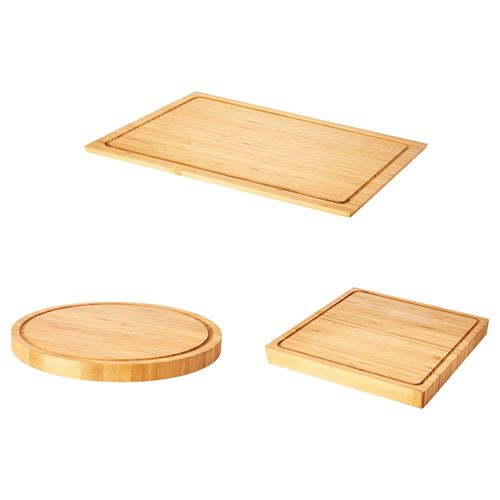 IKEA - OLEBY, chopping board, bamboo