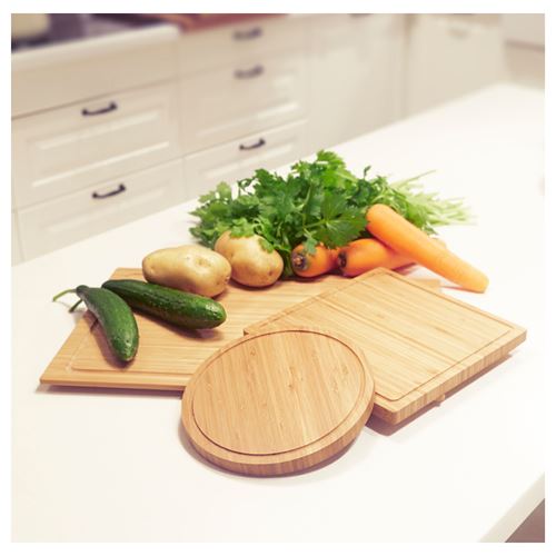 IKEA - OLEBY, chopping board, bamboo