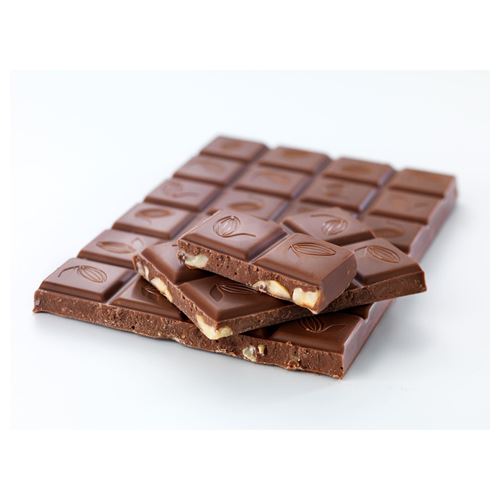 IKEA - CHOKLAD NÖT, milk chocolate with nuts, 100 gr